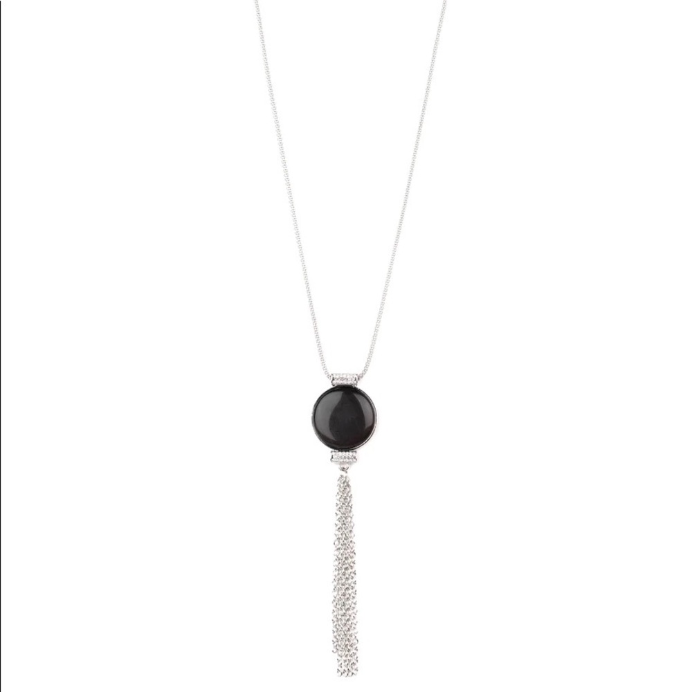 Happy As Can BEAM - Black Necklace